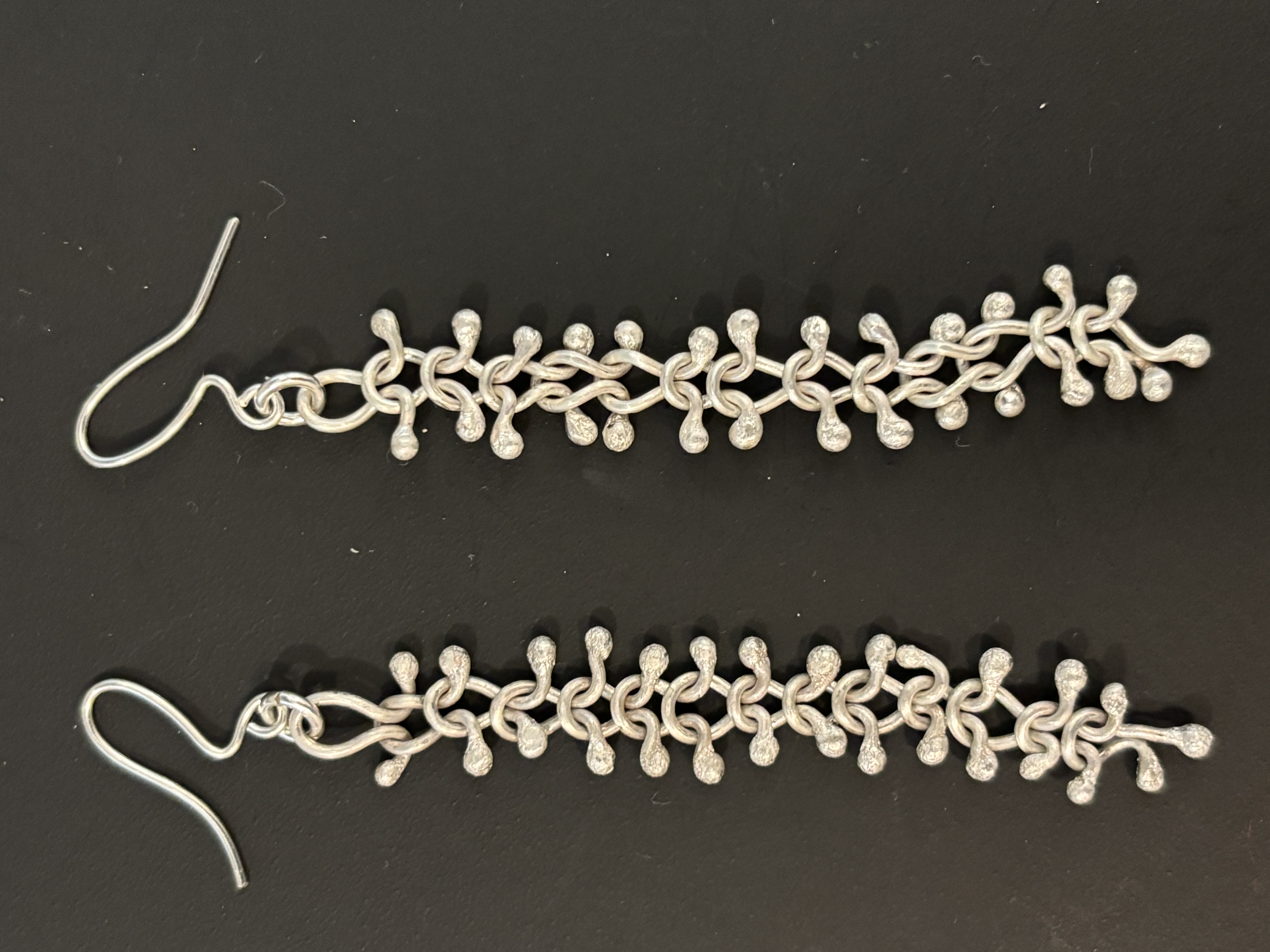 Lace earrings