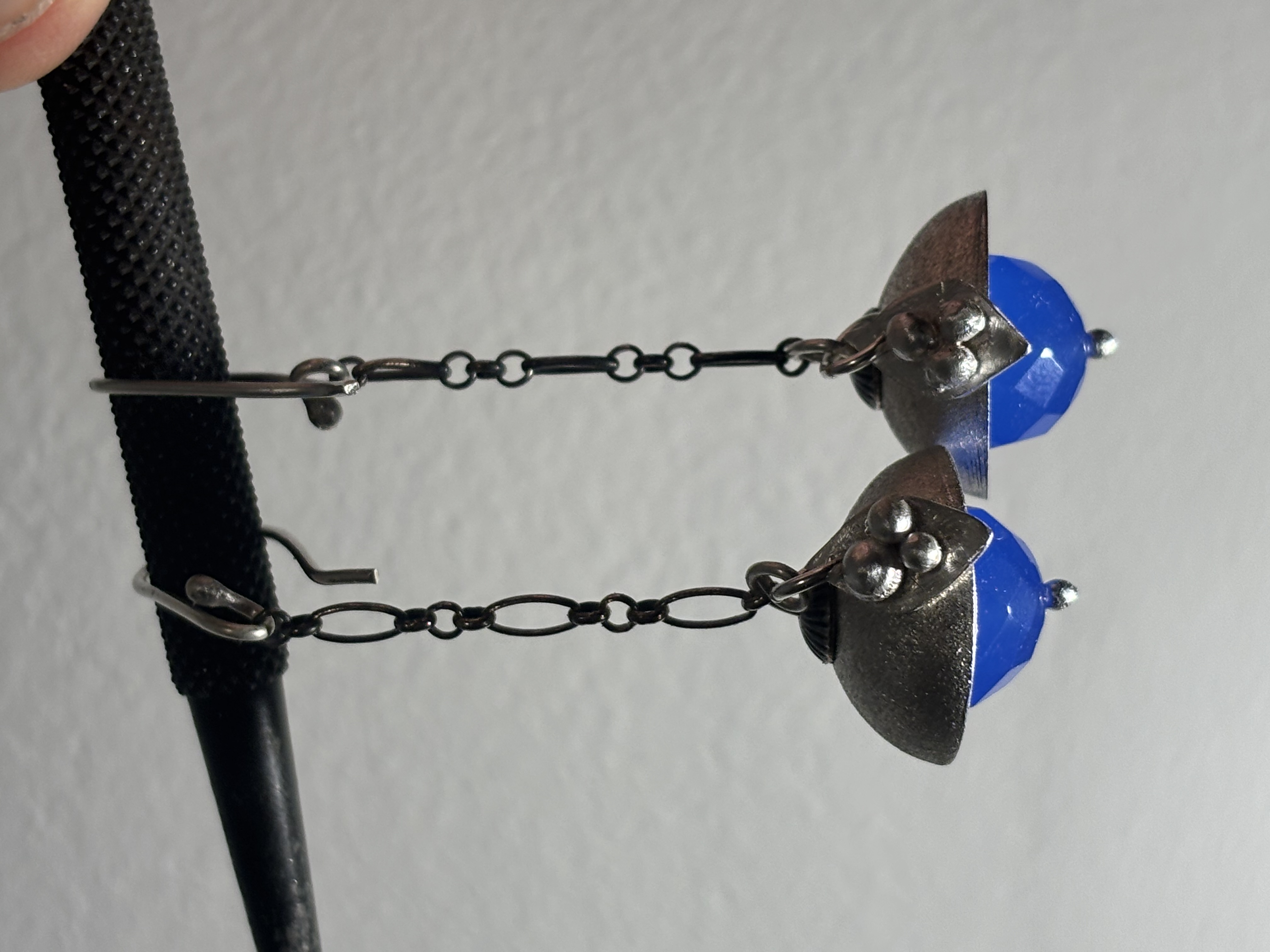 Blue drops